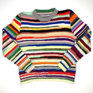 Vintage rainbow sweater